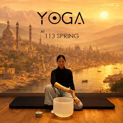 YOGA at 113 Spring